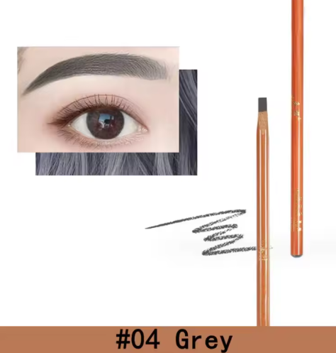 Eyebrow Pen Hard Microblading Brow Definition Enhancer Pencil Waterproof Easy Makeup Natural Wild Brow Tint