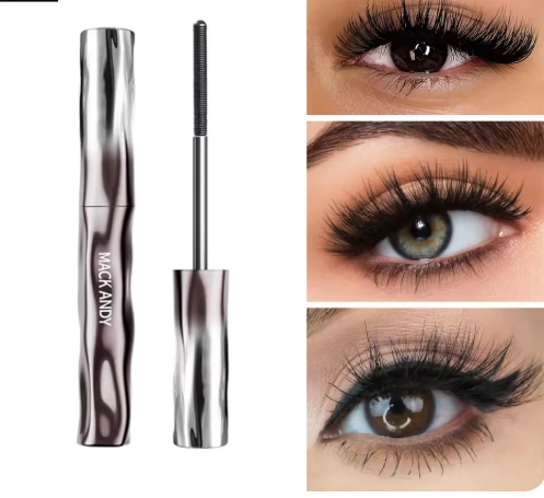 Waterproof 3D Lengthening Mascara Black Eyelash Extension Eye Lashes Brush Long-Lasting Silk Mascara Cosmetics Gift