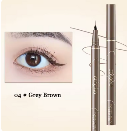 Ultra-thin Black Brown Lower Eyelash Eyeliner Pen Waterproof Lasting Smooth Lie Silkworm Eyeliner Pencil Eye Makeup Tool