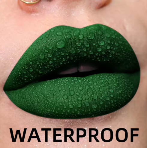 Matte Velvet Lip Gloss Waterproof Liquid Lipstick Nude Black Lips Tint Makeup Lip Glaze Cosmetics Red Lip Stain Beauty